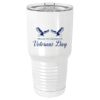 Sublimatable Polar Camel 30 oz. White Vacuum Insulated Tumbler w/Lid-bsai Thumbnail