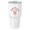 Sublimatable Polar Camel 30 oz. White Vacuum Insulated Tumbler w/Lid-bsai Thumbnail