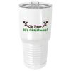 Sublimatable Polar Camel 30 oz. White Vacuum Insulated Tumbler w/Lid-bsai Thumbnail