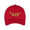 Six Panel Twill Cap Thumbnail