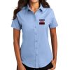 Women's Short Sleeve Button Down Shirt Thumbnail