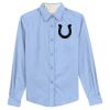 Women's Long Sleeve Button Down Shirt Thumbnail