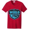 Cotton/Poly Blend Women's Tee Thumbnail