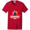 Cotton/Poly Blend Women's Tee Thumbnail