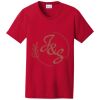 Cotton/Poly Blend Women's Tee Thumbnail