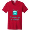 Cotton/Poly Blend Women's Tee Thumbnail