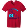 Cotton/Poly Blend Women's Tee Thumbnail
