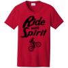 Cotton/Poly Blend Women's Tee Thumbnail