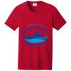 Cotton/Poly Blend Women's Tee Thumbnail
