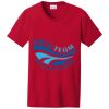 Cotton/Poly Blend Women's Tee Thumbnail