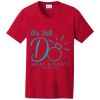 Cotton/Poly Blend Women's Tee Thumbnail