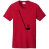 Cotton/Poly Blend Women's Tee Thumbnail