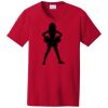 Cotton/Poly Blend Women's Tee Thumbnail