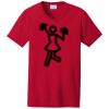 Cotton/Poly Blend Women's Tee Thumbnail