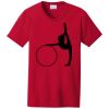 Cotton/Poly Blend Women's Tee Thumbnail