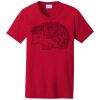 Cotton/Poly Blend Women's Tee Thumbnail