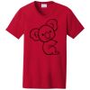 Cotton/Poly Blend Women's Tee Thumbnail