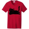 Cotton/Poly Blend Women's Tee Thumbnail