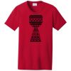 Cotton/Poly Blend Women's Tee Thumbnail
