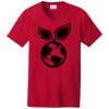 Cotton/Poly Blend Women's Tee Thumbnail
