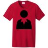Cotton/Poly Blend Women's Tee Thumbnail