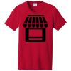 Cotton/Poly Blend Women's Tee Thumbnail