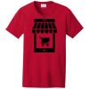 Cotton/Poly Blend Women's Tee Thumbnail