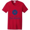 Cotton/Poly Blend Women's Tee Thumbnail