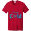 Cotton/Poly Blend Women's Tee Thumbnail