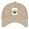 Brushed Twill Low Profile Cap Thumbnail