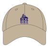 Brushed Twill Low Profile Cap Thumbnail