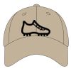 Brushed Twill Low Profile Cap Thumbnail