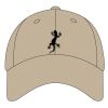 Brushed Twill Low Profile Cap Thumbnail