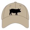 Brushed Twill Low Profile Cap Thumbnail