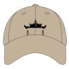 Brushed Twill Low Profile Cap Thumbnail