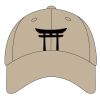 Brushed Twill Low Profile Cap Thumbnail