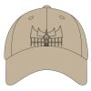 Brushed Twill Low Profile Cap Thumbnail
