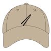 Brushed Twill Low Profile Cap Thumbnail