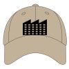 Brushed Twill Low Profile Cap Thumbnail