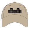 Brushed Twill Low Profile Cap Thumbnail