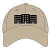 Brushed Twill Low Profile Cap Thumbnail