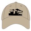 Brushed Twill Low Profile Cap Thumbnail