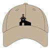 Brushed Twill Low Profile Cap Thumbnail