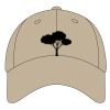 Brushed Twill Low Profile Cap Thumbnail