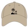Brushed Twill Low Profile Cap Thumbnail