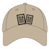 Brushed Twill Low Profile Cap Thumbnail
