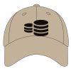 Brushed Twill Low Profile Cap Thumbnail