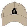 Brushed Twill Low Profile Cap Thumbnail