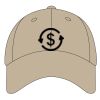 Brushed Twill Low Profile Cap Thumbnail
