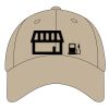 Brushed Twill Low Profile Cap Thumbnail